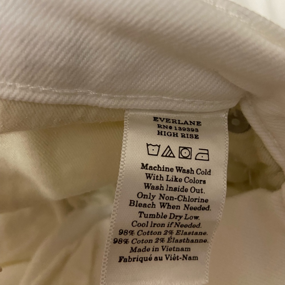 EVERLANE High Rise Jeans - Picture 12 of 13